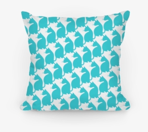 Cats Pattern Pillow - Strange Music Fuck Swag #917623