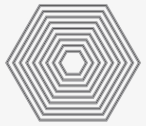 Fitted Hexagons - Exo #917628 Fitted Hexagons - Exo #917628