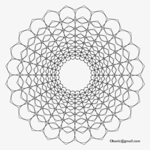 Sacred Geometry - Geometric Charts For Maths Exhibition #917646