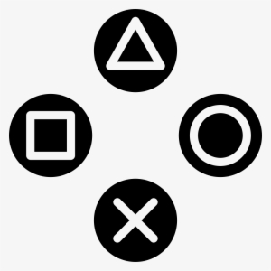 Png File - Botones De Control Ps4 #917686