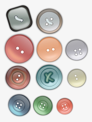 How To Set Use Clothing Buttons Svg Vector #917878