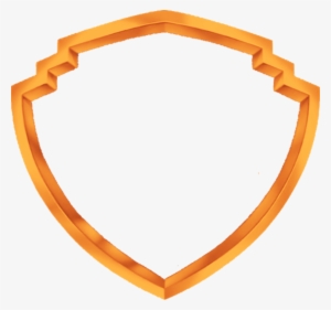 Shield Outline Bronze - Circle #917879