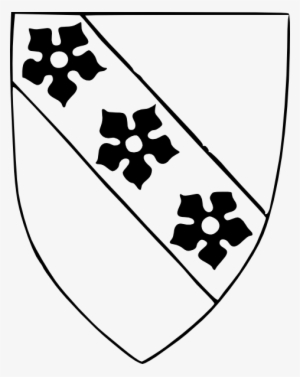 Blank Shield Clipart - Knight Shield Black And White #917949