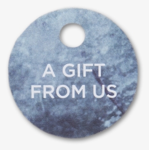 Rustic Night Favor Tag - Circle #917980