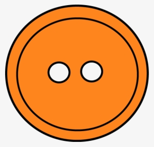 Orange Button Clip Art Image - Orange Button Clipart #918003