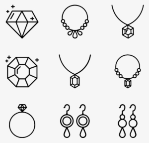 Jewelry - Jewelry Icon Transparent Background #918057