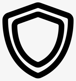 Shield Outline Vector - Spinner Circle Png #918165