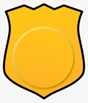 Shield Clipart Badge - Detective Badge Clip Art #918221