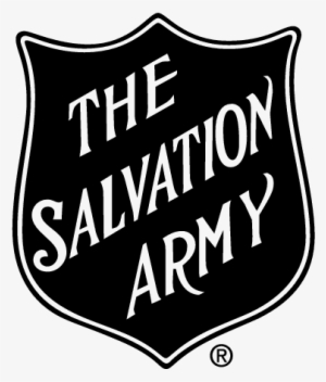 Salvation Army Shield Clipart - Salvation Army Black Logo #918224