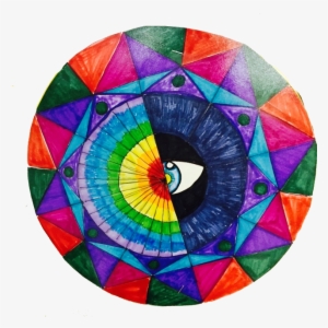 Finally, Here Are Some Examples Of My Middle-school - Art #918243