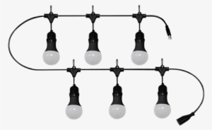 Led Patio String Light - Led Patio String Light, Light Ropes & Strings,plastic, #918244