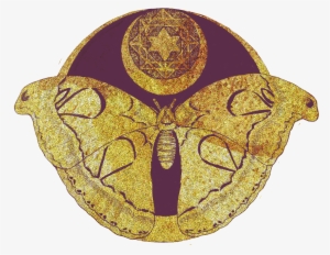 This Spirit Moth Mandala Represents The Moon And The - Coin Purse #918252