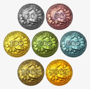 Skyrim Monopoly Coins By Oddeh - Monopoly Coins #918474