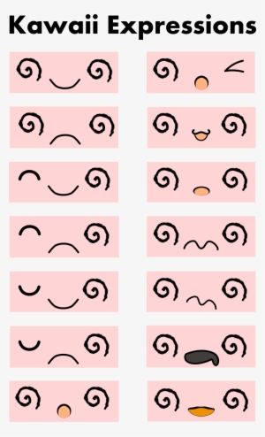 Pin By Wicharinee Phutrakul On หน้าตุ๊กตา - Chibi Expression Kawaii #918602