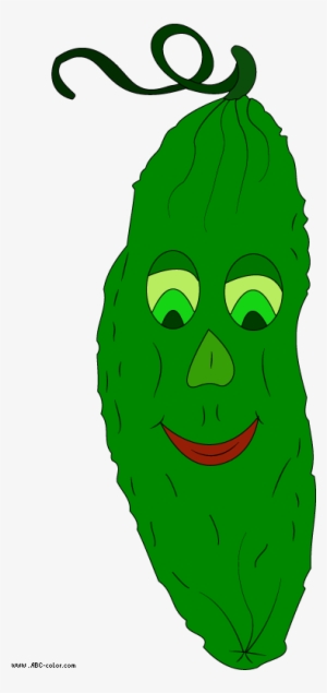 Cucumber Raster Picture - Огурец Рисунок #918607