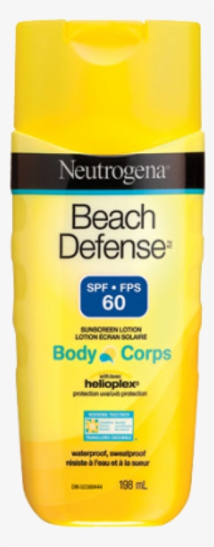 Neutrogena Beach Defense Sunscreen Lotion Spf - Neutrogena Beach Defense Sunscreen Body Lotion Broad #918778