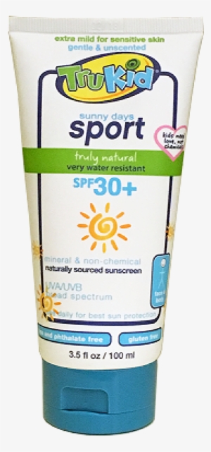 Sunny Days Sport Spf30 Water Resistant Lotion - Trukid Sunnydays Sport Sunscreen, Spf 30+ Unscented #918939