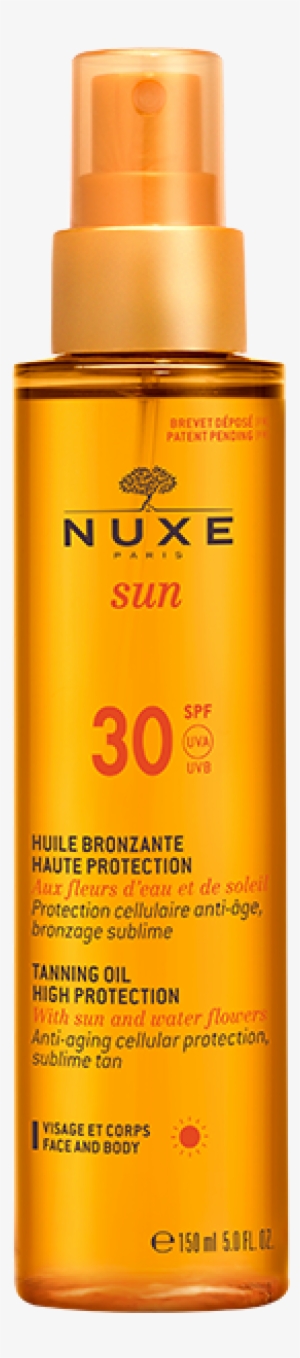 Panier Nuxe Sun Huile Bronzante Spf30 2017 Web - Nuxe Sun Spf 30 #919091