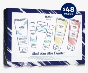Must Have Mini Favorites - H2o+ Beauty Must Have Mini Favourites #919179