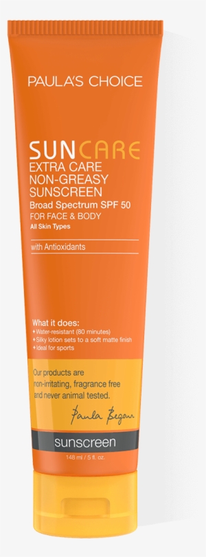 Sun Care Extra Care Non-greasy Sunscreen Broad Spectrum - Sunscreen #919234