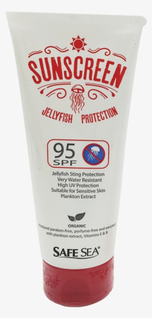 Safe Sea Jellyfish Protection Organic Spf 95 Sunscreen - Safe Sea Spf 95 #919264