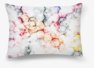 Almofada Retangular Watercolor Geometric De Onehousedecorna - Line #919297