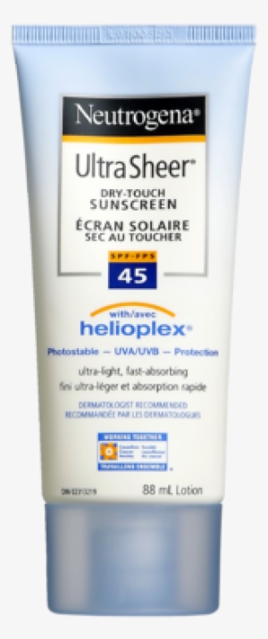 Neutrogena Ultra Sheer Dry-touch Sunscreen Spf 45 88ml - Neutrogena Ultra Sheer Spf 45 Dry-touch Sunscreen #919364