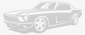 Clip Net Car - Logo Silhouette Png Car #919382