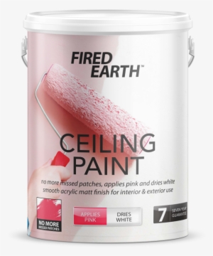 Ceiling Paint - Fired Earth All-in-one Undercoat - White (5l) #919438
