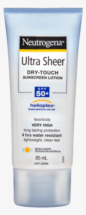 Larger Imageclick - Oil Free Neutrogena Sunscreen #919536