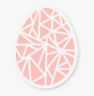 Geometric Easter Egg Svg Cut Files Svg Scrapbook Cut - Scalable Vector Graphics #919636