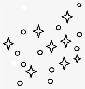 Stars Outline Clip Art - Stars Clipart Black And White #919692