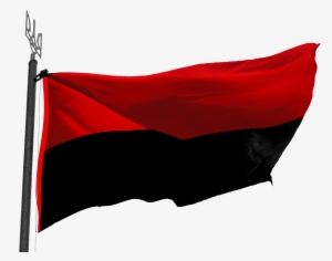 Free For Anyone To Use - Black And Red Ukrain Flag #919789