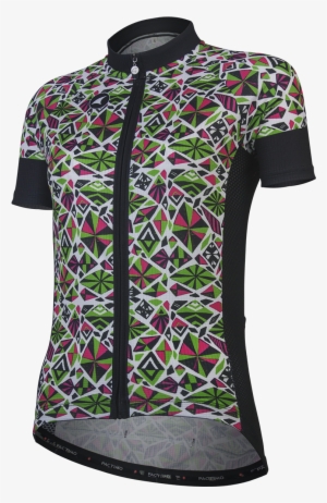 "geometric Overlap 3" Jersey By Gregory Klein - Cycling Jersey #919810