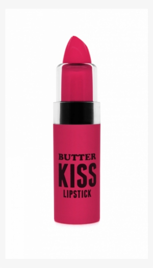 Source - Luxplus - Photos - Report - Pink Lipstick - W7 Cosmetics Butter Kiss Lips Pink - Very Berry #919882