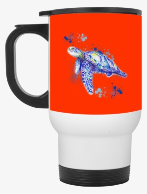 Watercolor Sea Turtle Mugs - Mug #919940