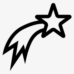 Shooting Star Vector - Estrella Fugaz Para Pintar #919944