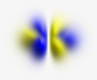 Atomic Orbital Cloud N4 Fx - Close-up #9100132