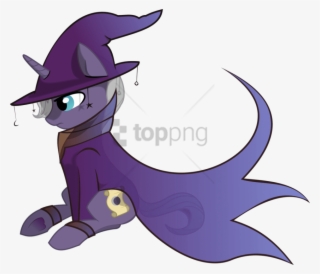 Free Png Wizard Mlp Pony Png Image With Transparent - Wizard Hat Pony #9100217