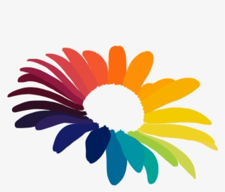 Icon Rainbow Transparent - Marguerite Daisy #9100472