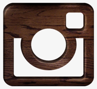 Wooden Instagram Logo - Wooden Instagram Png #9100829