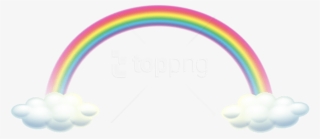 Free Png Download Rainbow With Clouds Png Images Background #9100994 Free Png Download Rainbow With Clouds Png Images Background #9100994