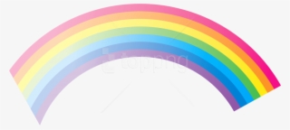 Free Png Download Rainbow Clipart Png Photo Png Images - Rainbow Png No Background #9101006