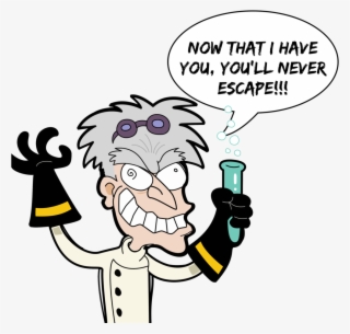 Mad Scientist Transparent #9101009