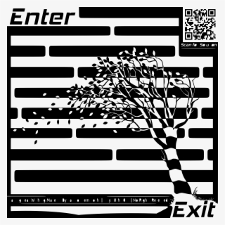 This Free Icons Png Design Of Falling Leaves Maze #9101100