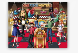 Anime, One Piece, Franky, Monkey D - Tokyo Tower One Piece 2018 #9101203