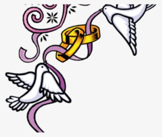 Free Wedding Border Clipart - Wedding Invitation Cliparts Png #9101206