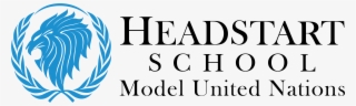 Headstart School Model United Nations - Black-and-white #9101656