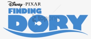 Free Png Download Disney Pixar Finding Dory Marine - Finding Dory Logo Png #9101809