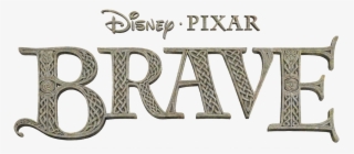 Brave Font Title - Brave (2012) #9101816